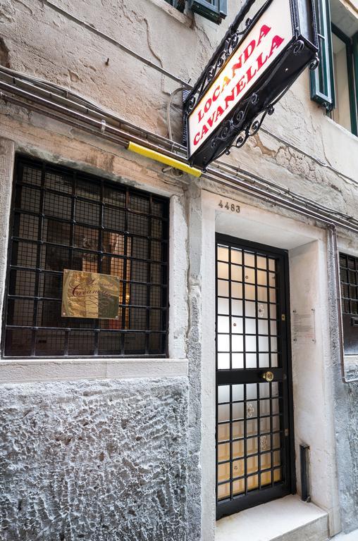 Locanda Cavanella Venedig Exteriör bild